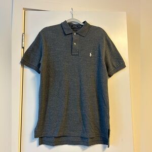 Ralph Lauren Polo men’s gray shirt size medium